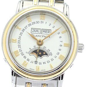 Blancpain Villeret Moon phase beige Dial Automatic Ladies Watch